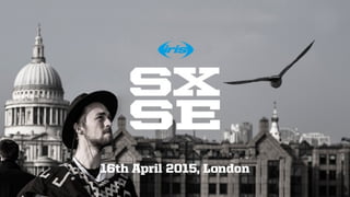 16th April 2015, London
 