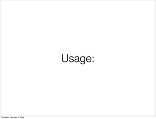 Twitter at BarCamp 2008