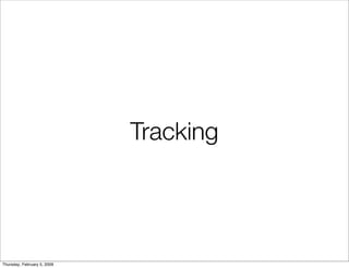 Twitter at BarCamp 2008