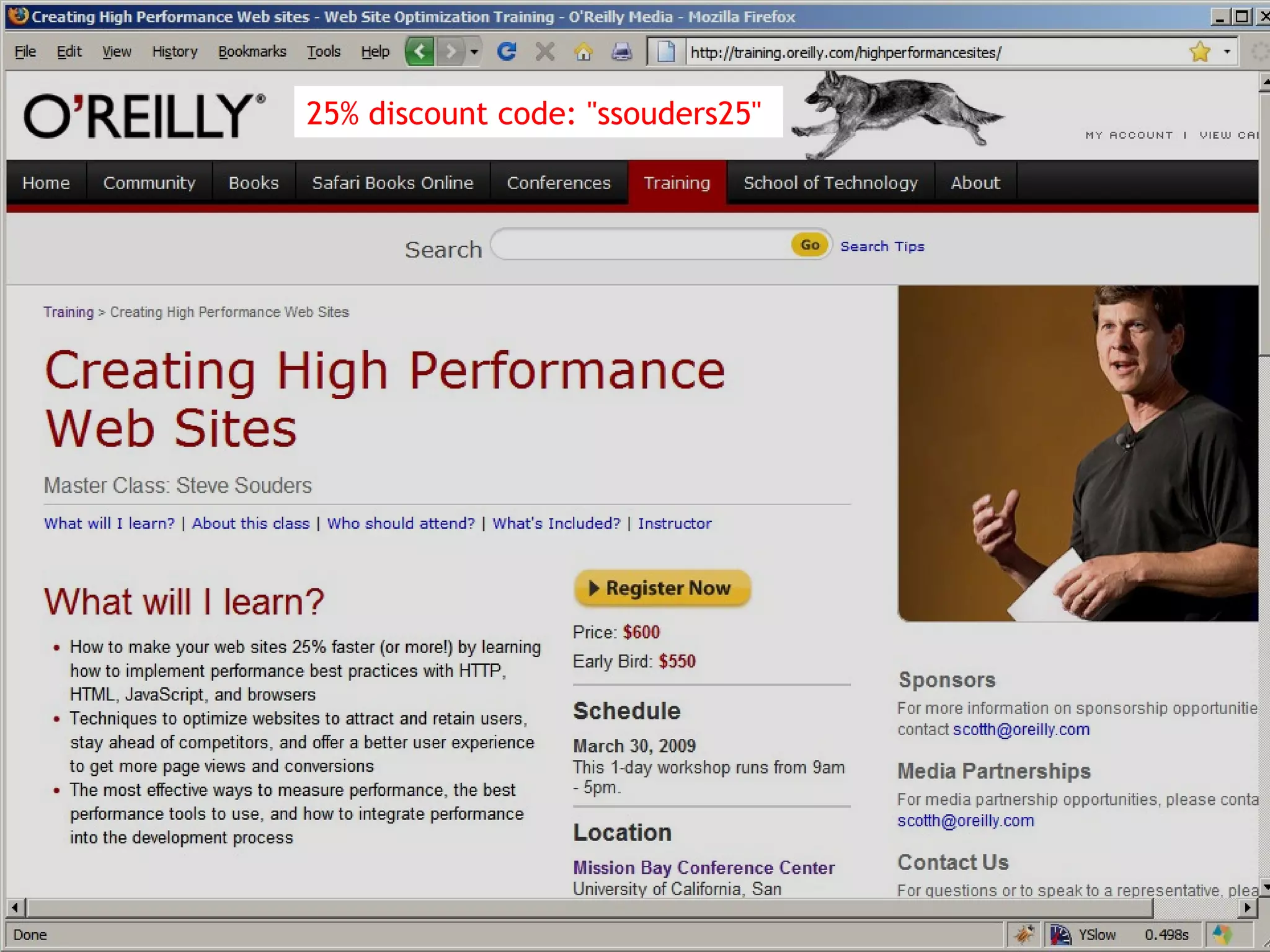 25% discount code: &quot;ssouders25&quot; 