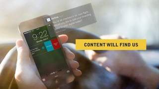 CONTENT WILL FIND US
 