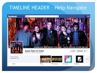 TIMELINE HEADER – Help Navigate
 