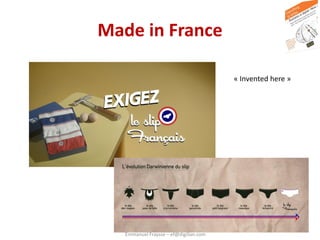 Emmanuel Fraysse – ef@digilian.com
Made in France
« Invented here »
 