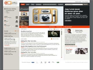 © 2008 Avenue A | Razorfish. All rights reserved. Confidential and proprietary. 