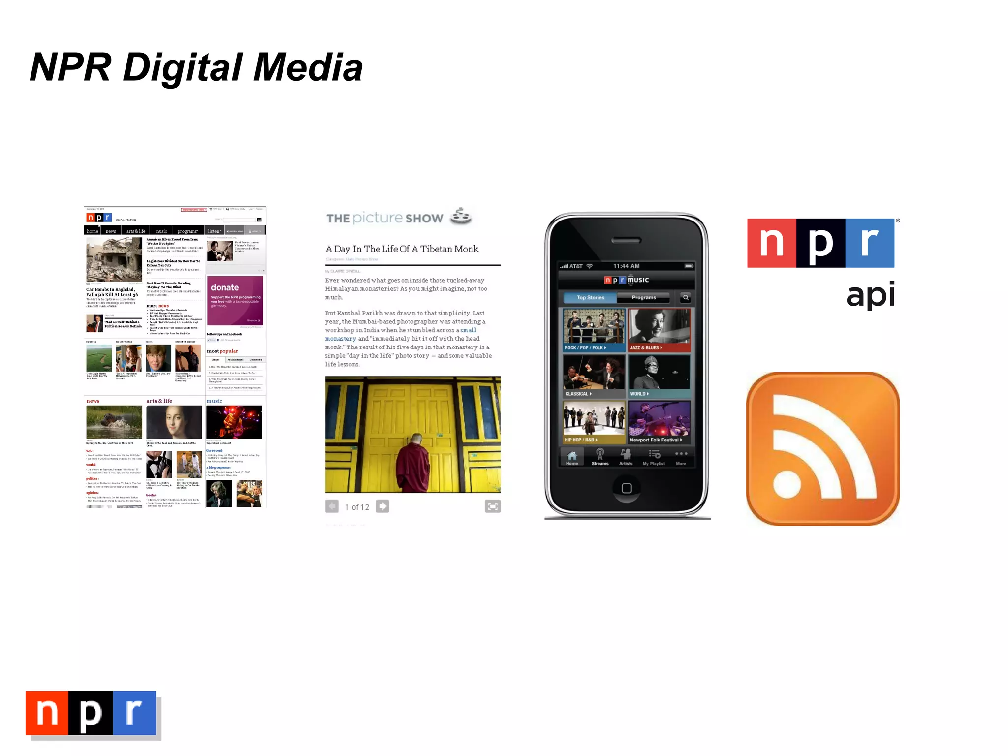 NPR Digital Media 
