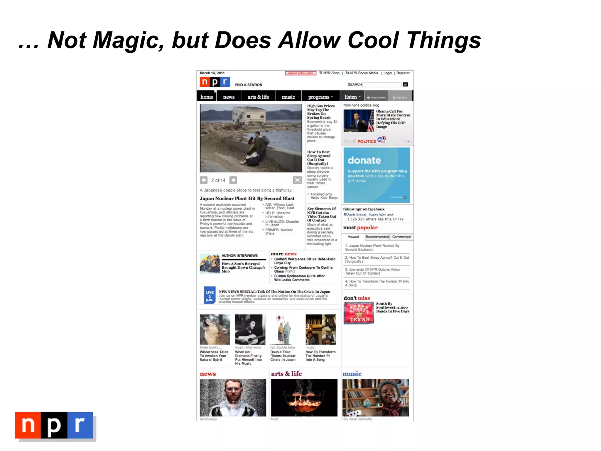 …  Not Magic, but Does Allow Cool Things 