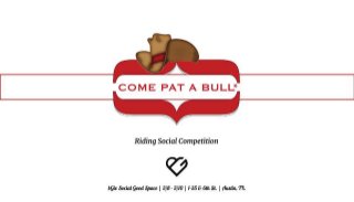 SXSW14 | bGiv Social Good Space | Come Pat A Bull | Sponsorship