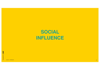 Presentationfrom
26.04.16 SXSW2016 28
SOCIAL
INFLUENCE
 