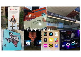 Presentationfrom
26.04.16 Intro 4
SUPERFICIAL
 