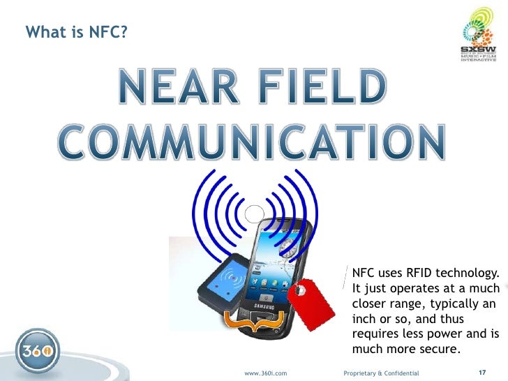 How Near Field Communications (NFC) and Radio Frequency Identificatio…