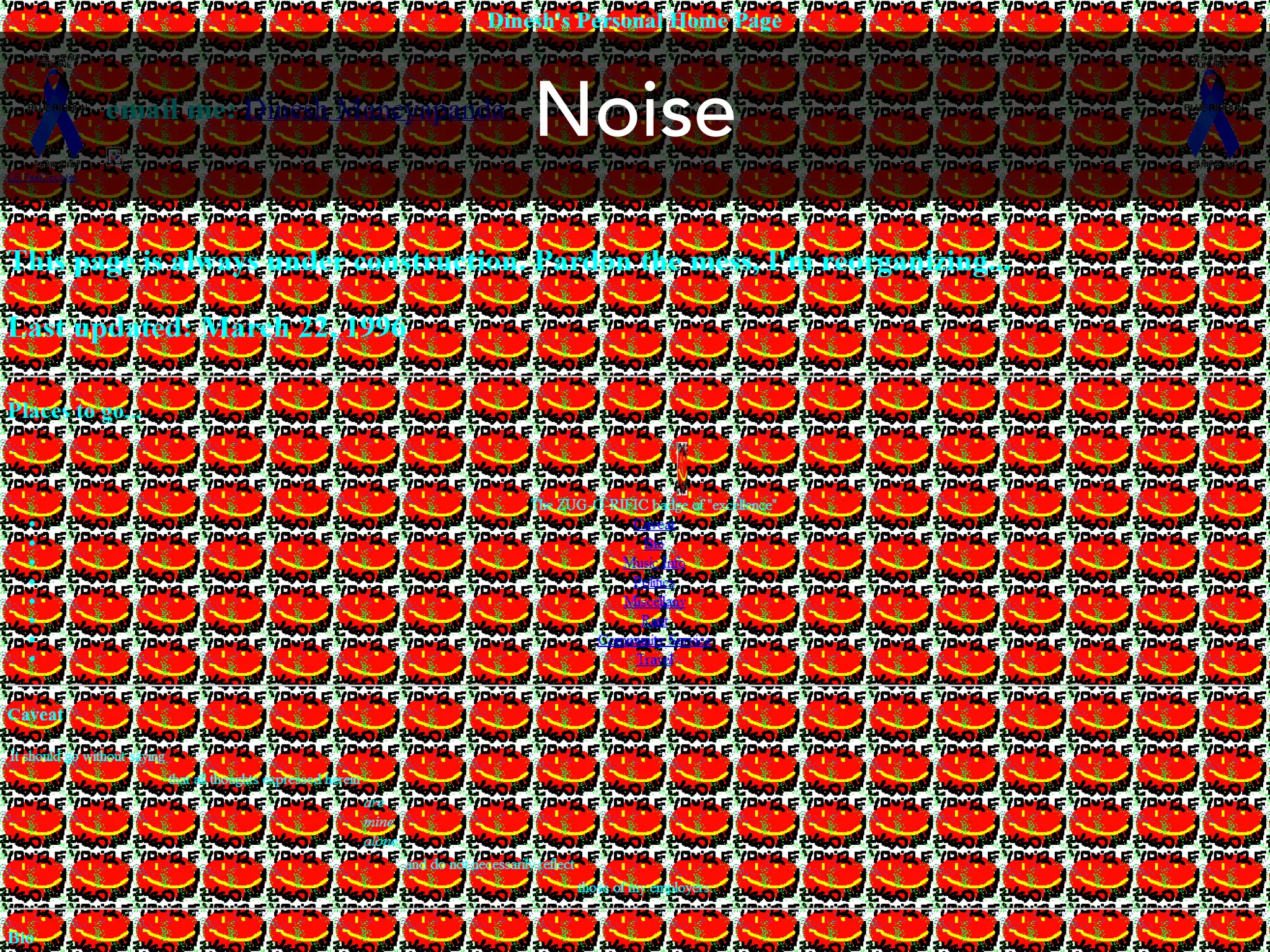 Noise
 