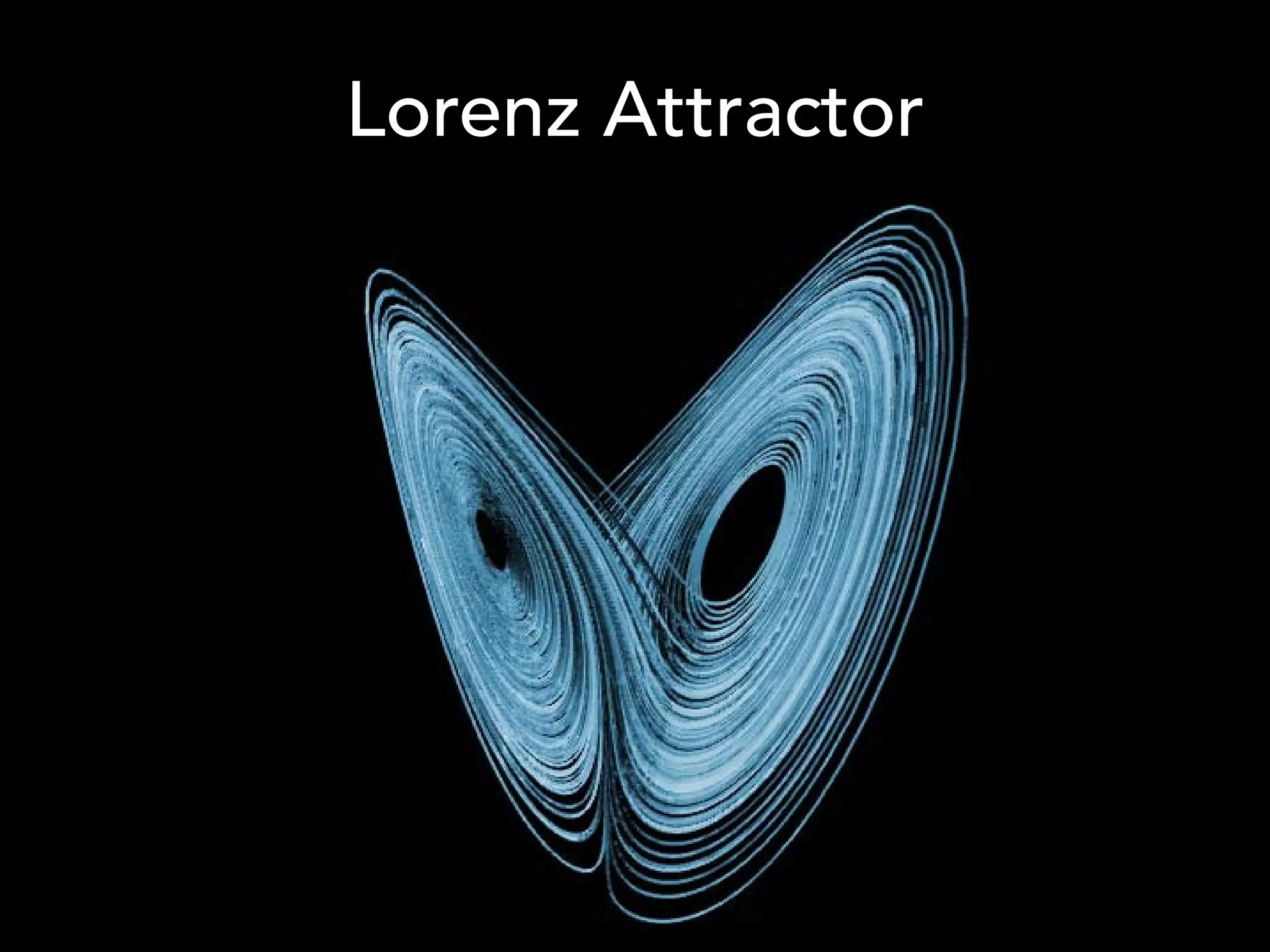 Lorenz Attractor
 