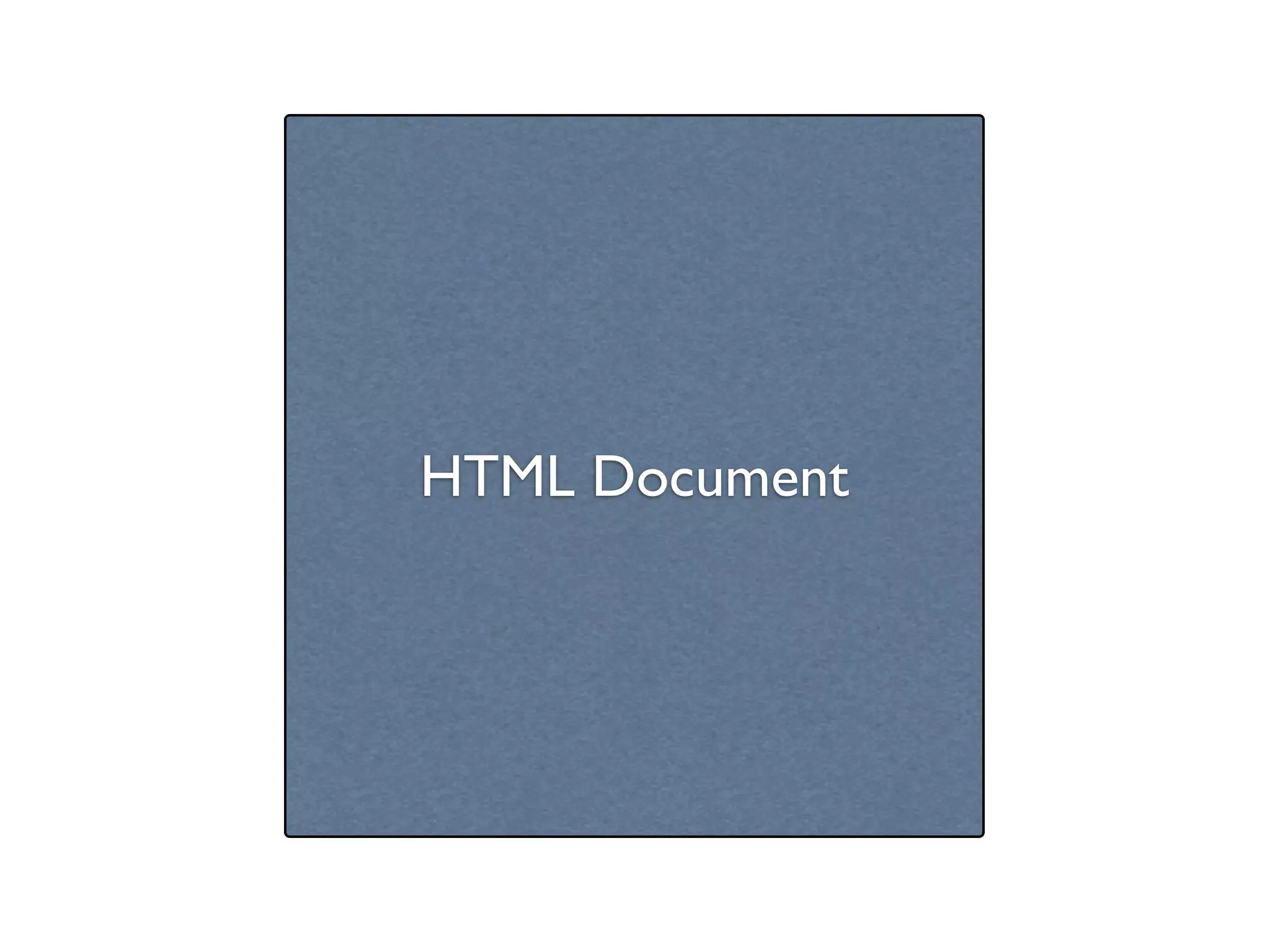 HTML Document
 