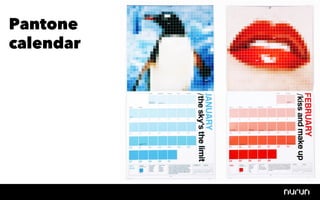 Pantone
calendar
 