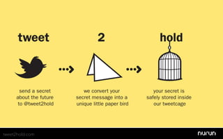 tweet2hold.com
 