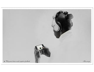 9   Why your brain needs negative feedback   The set-up
 