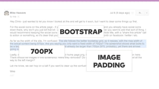 BOOTSTRAP
IMAGE
PADDING
700PX
 
