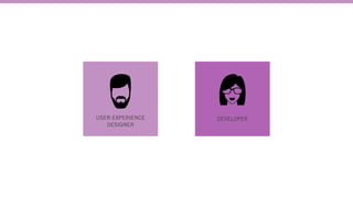 USER-EXPERIENCE
DESIGNER
DEVELOPER
 