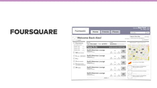 FOURSQUARE
 