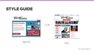STYLE GUIDE
Style Tile
Final
source: www.risk-show.com
 