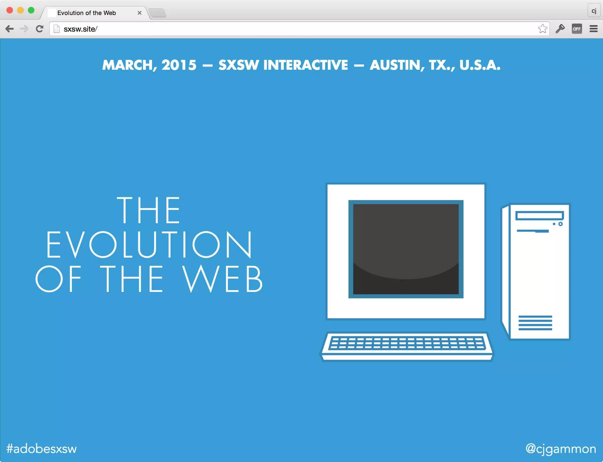 The Evolution of the Web