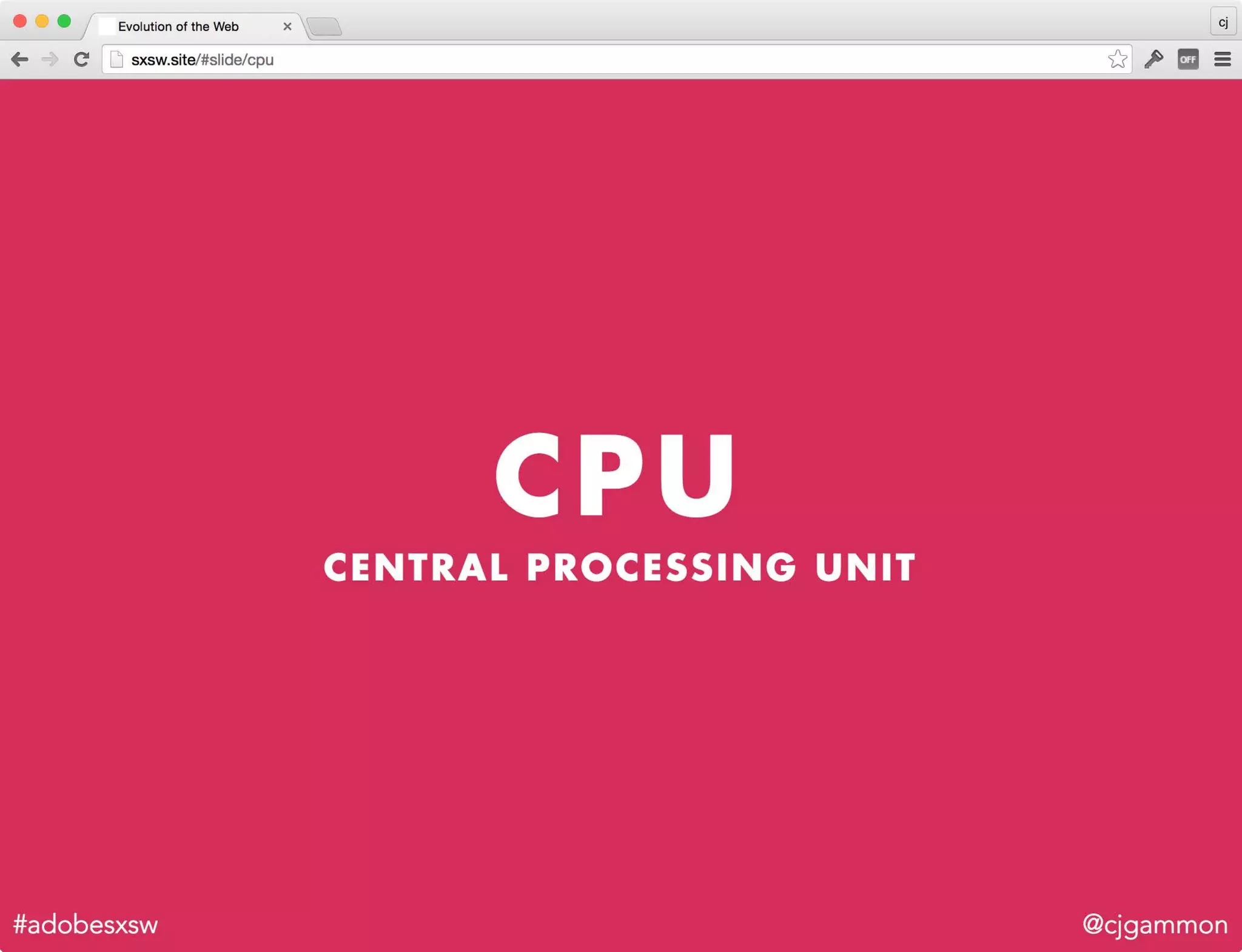 The Evolution of the Web