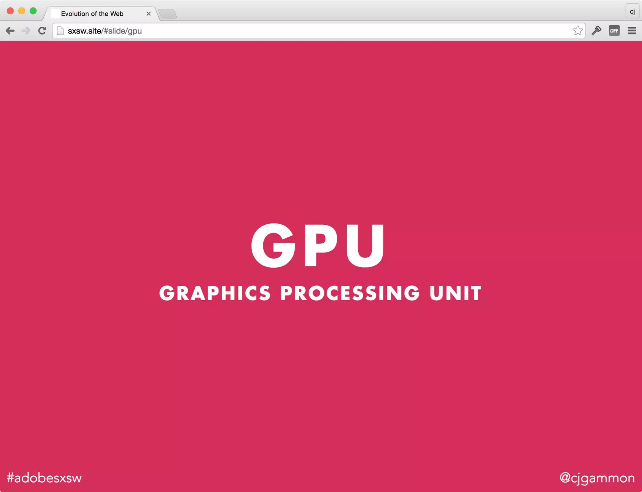 The Evolution of the Web