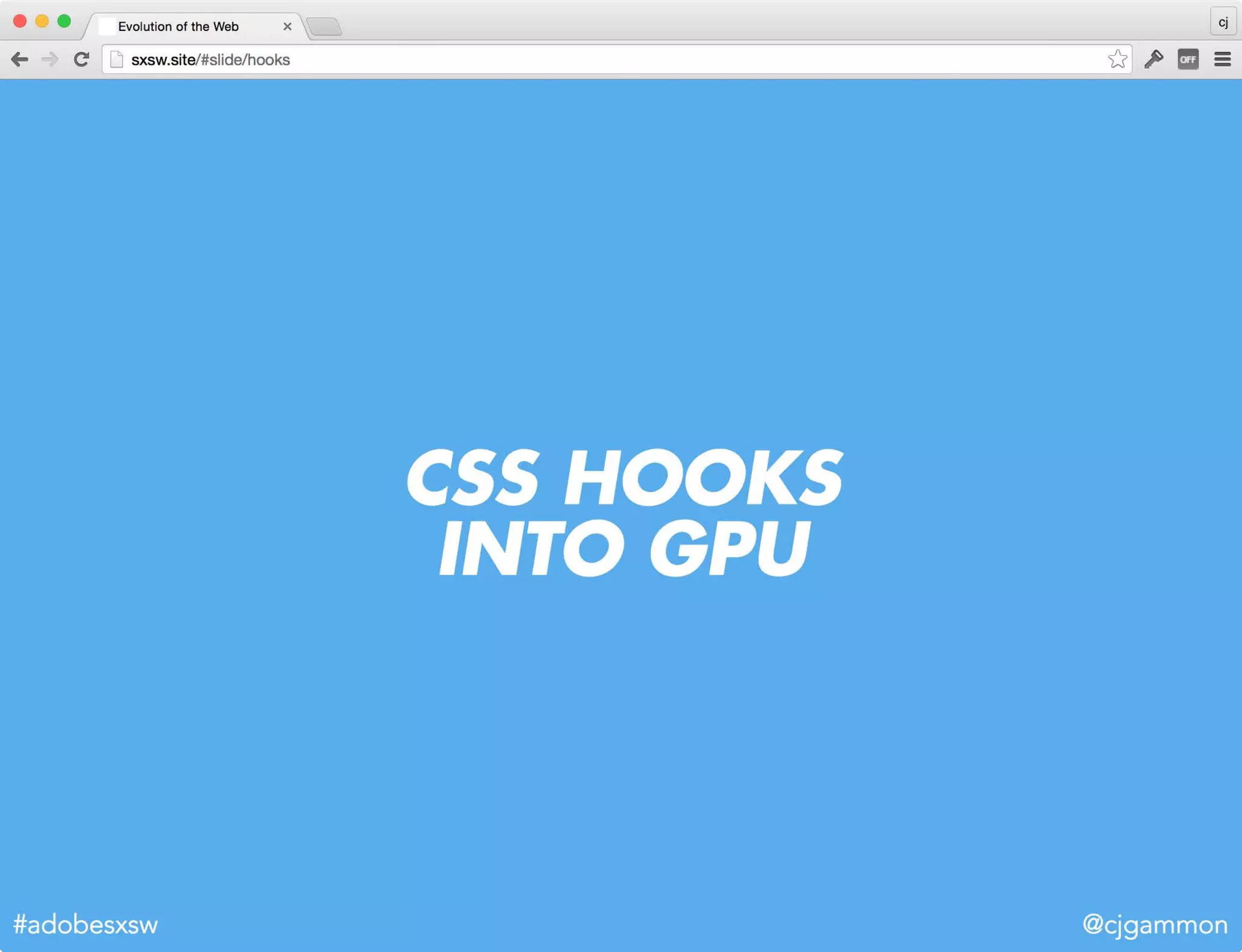 The Evolution of the Web