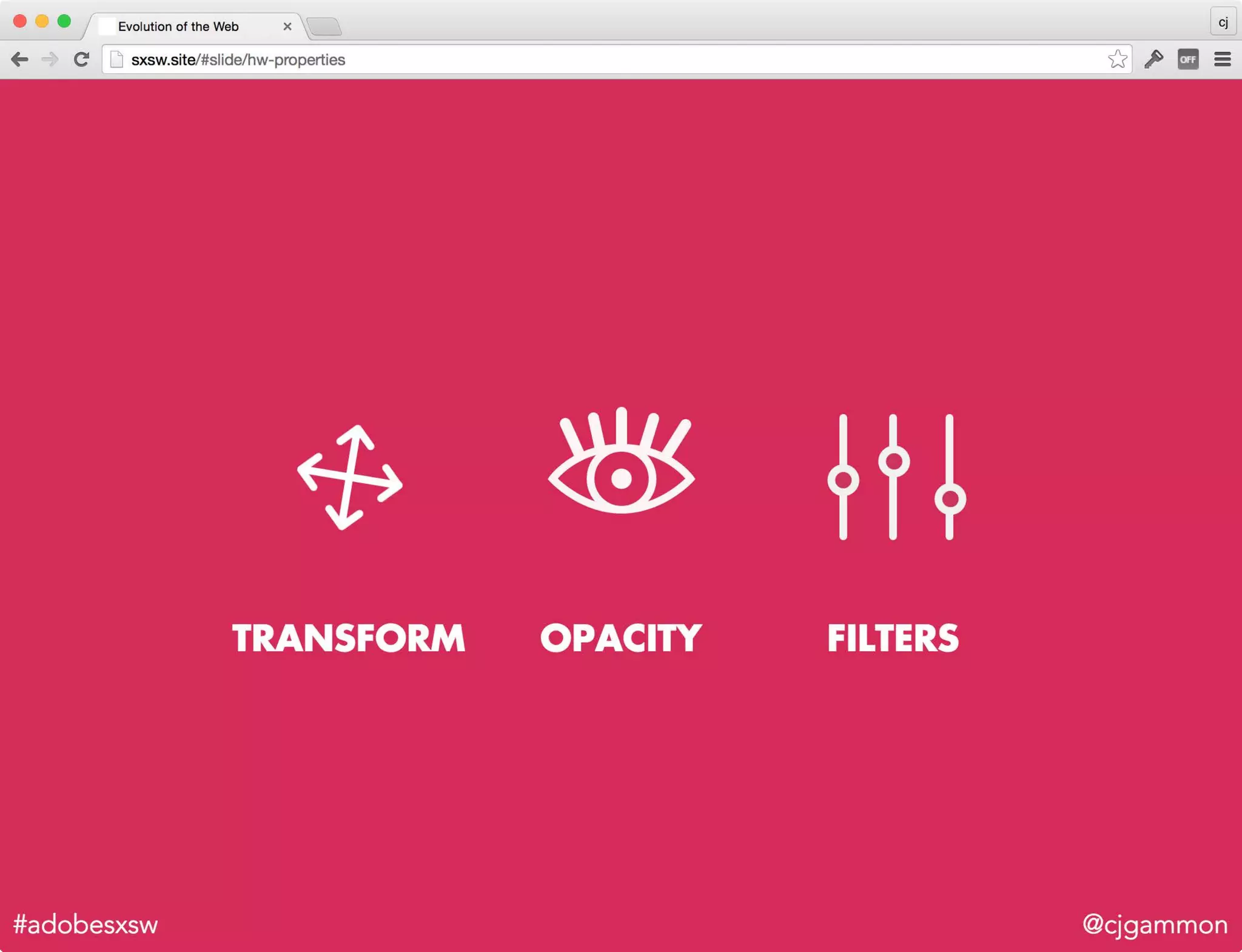 The Evolution of the Web