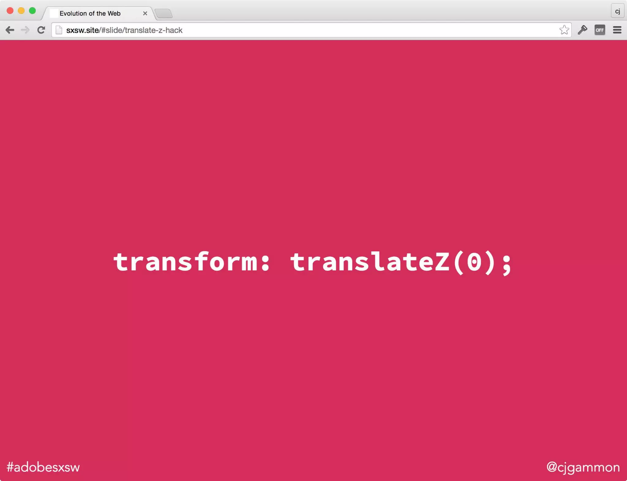 The Evolution of the Web