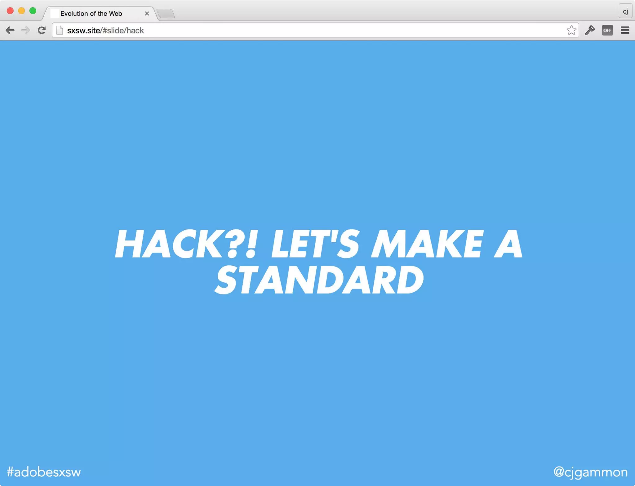 The Evolution of the Web