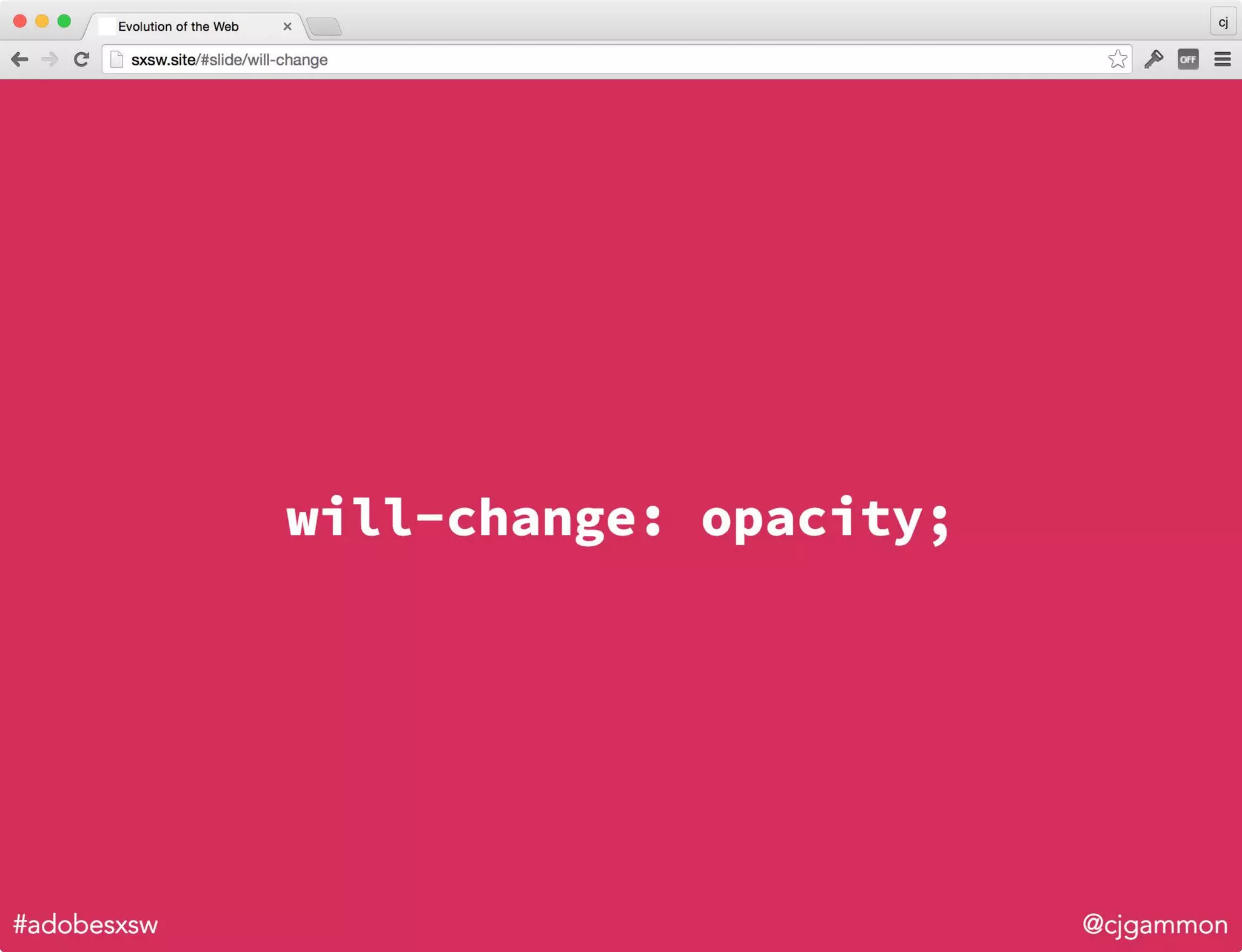 The Evolution of the Web