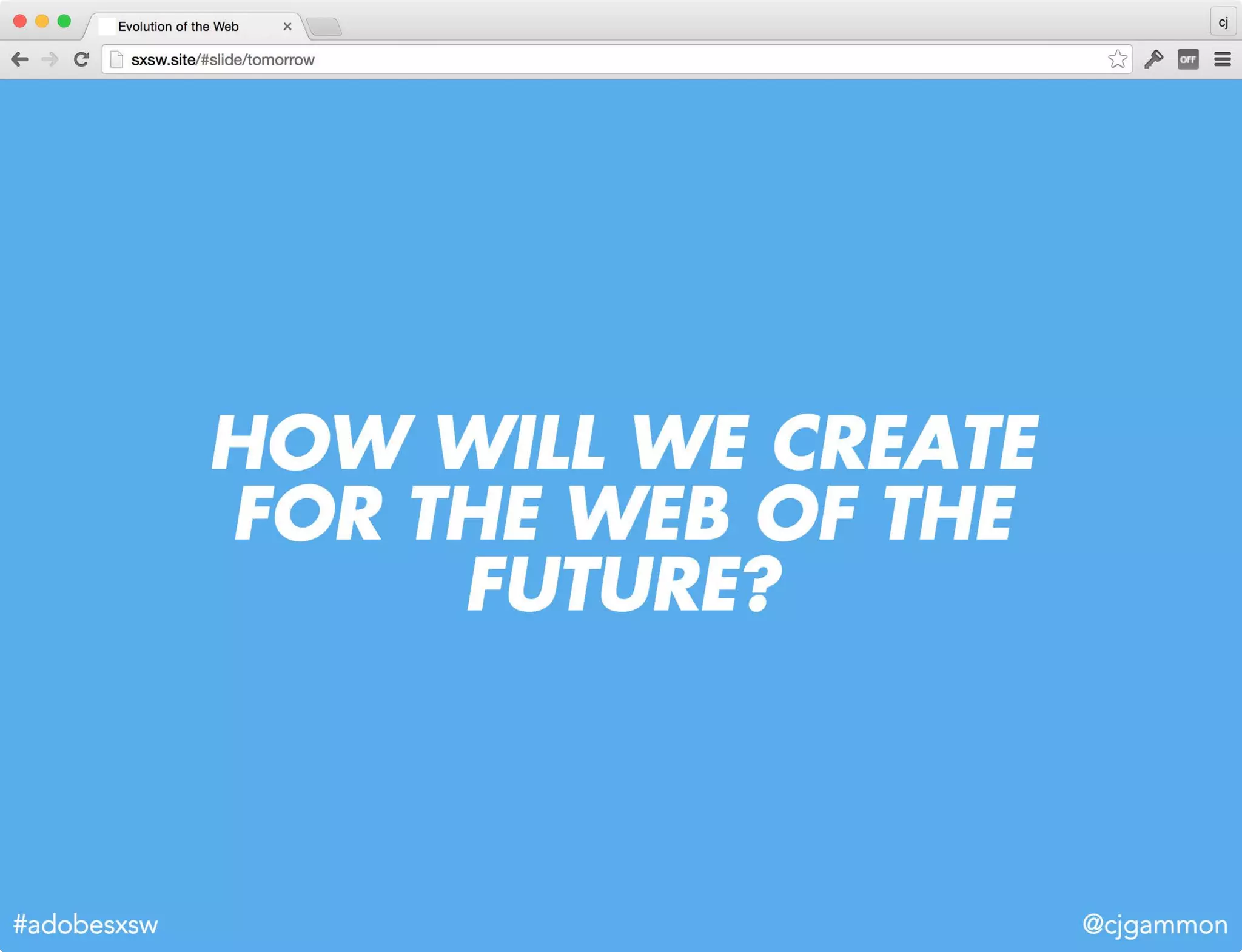 The Evolution of the Web