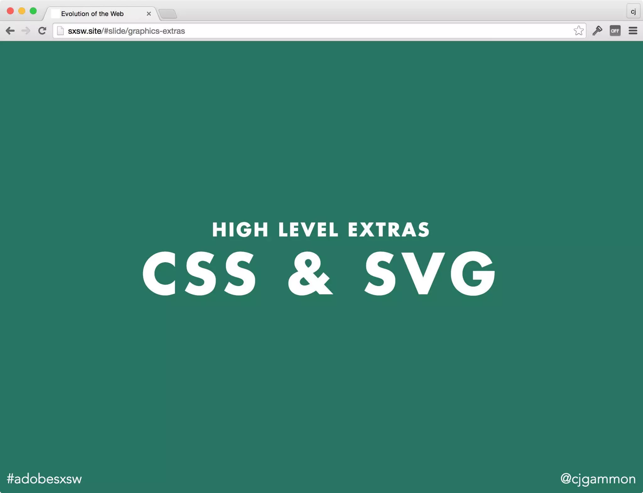 The Evolution of the Web