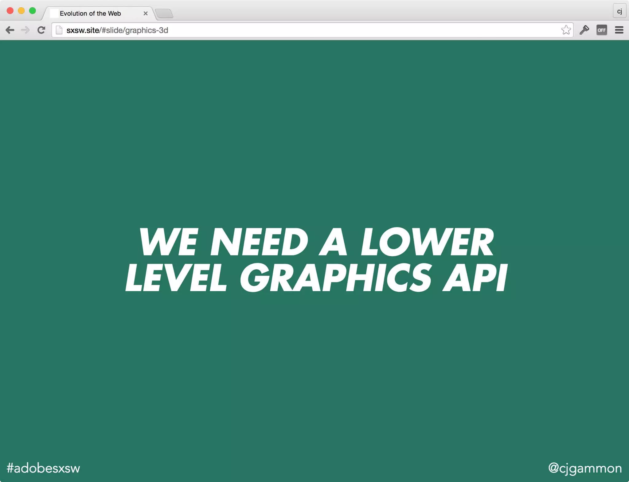 The Evolution of the Web