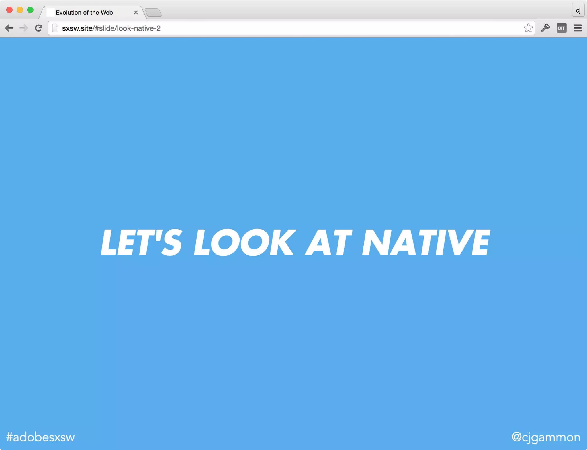 The Evolution of the Web