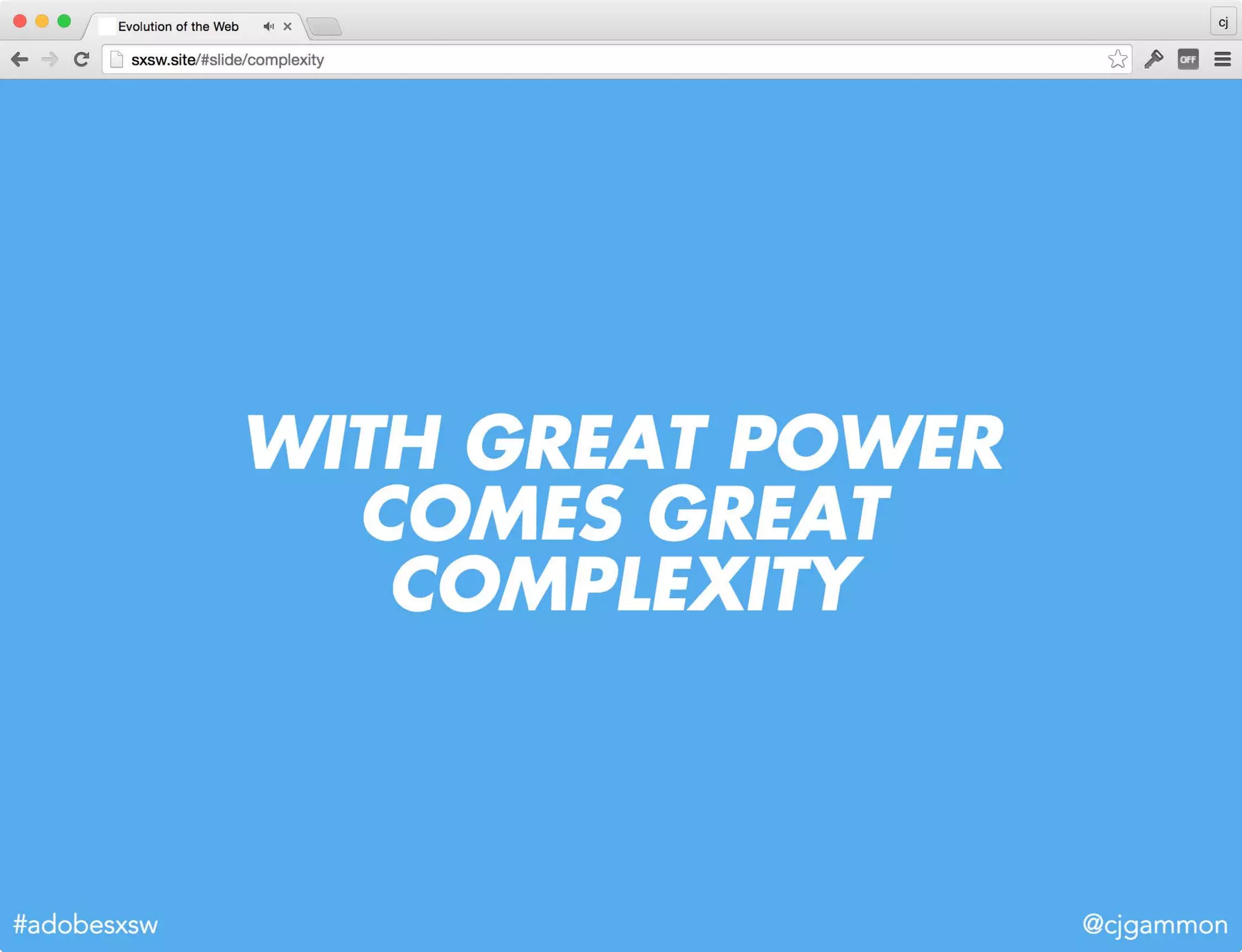 The Evolution of the Web