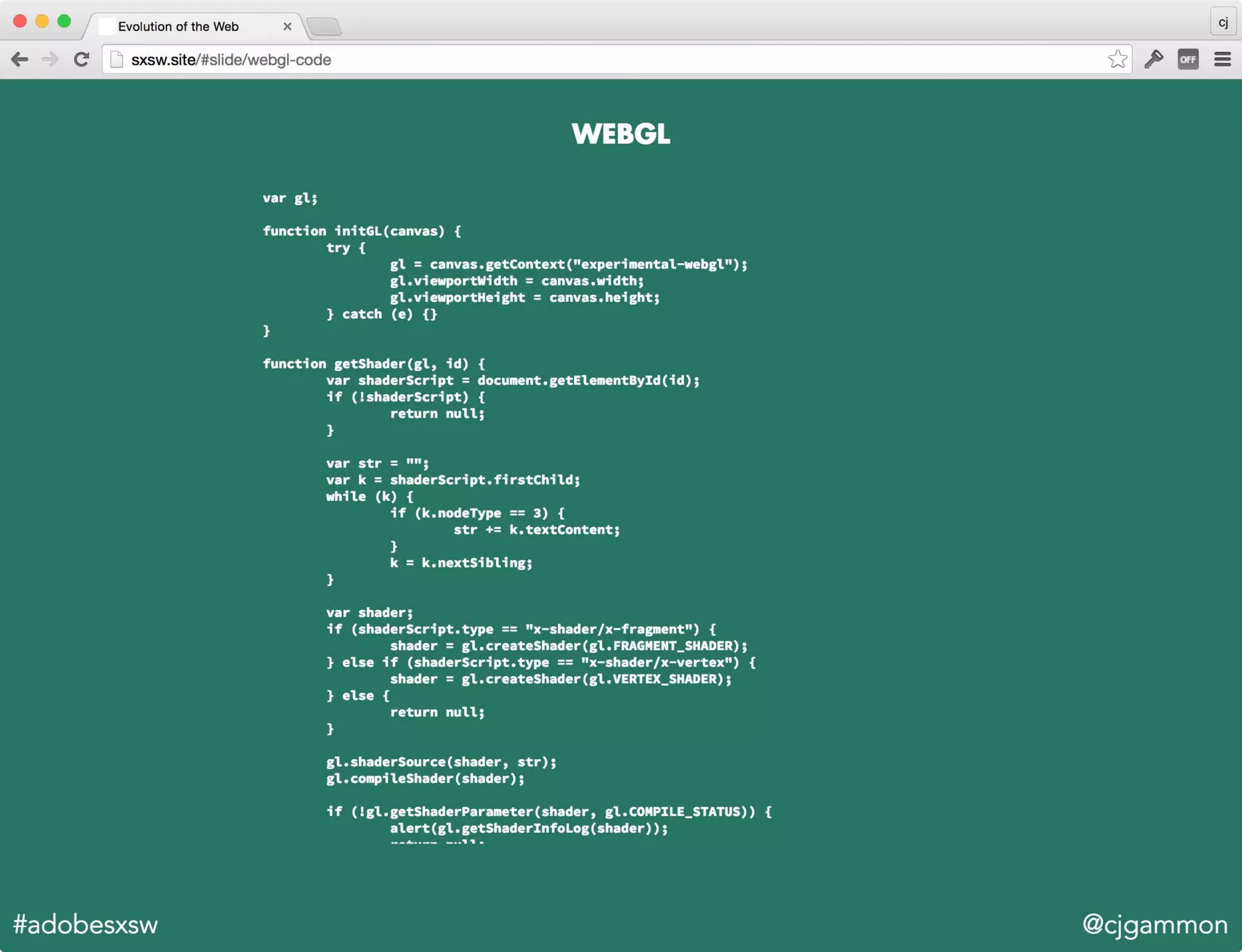 The Evolution of the Web