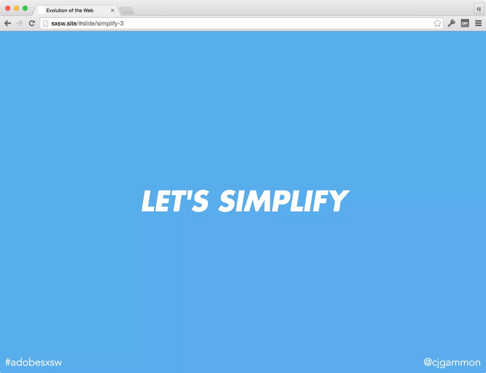 The Evolution of the Web