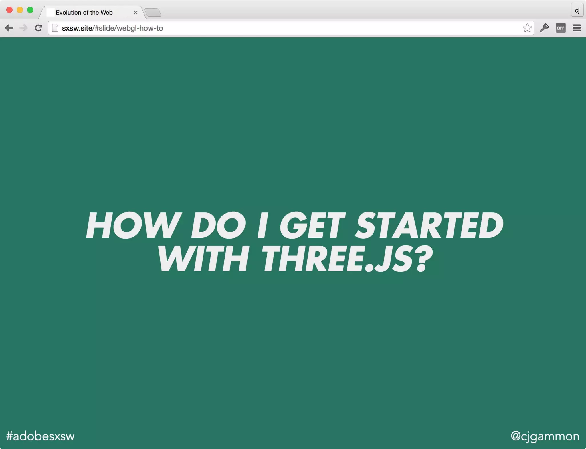 The Evolution of the Web