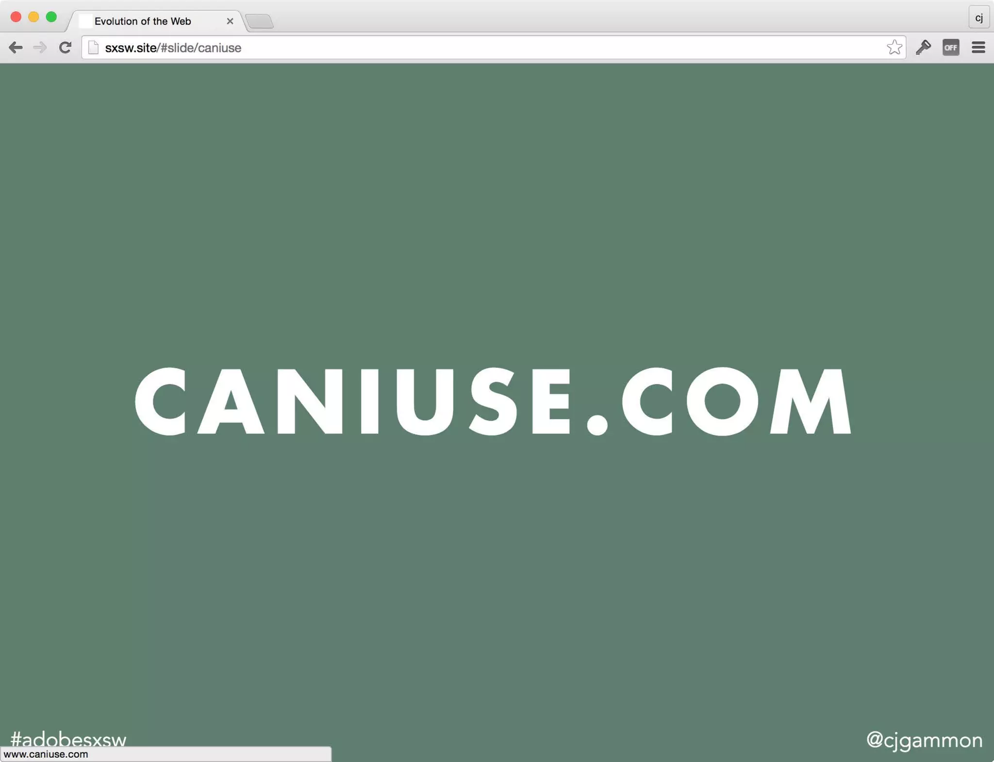 The Evolution of the Web