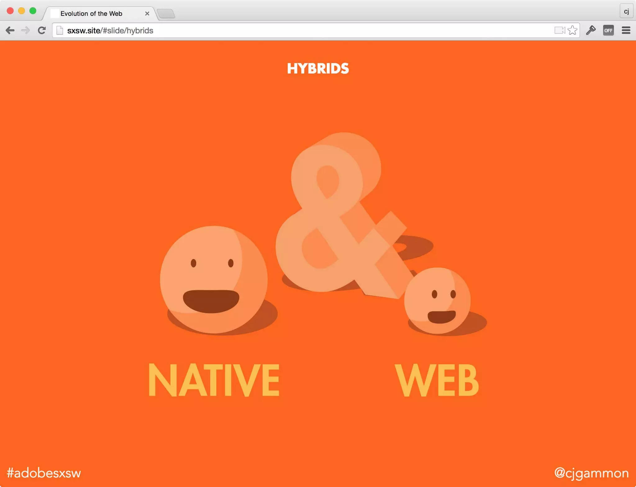 The Evolution of the Web