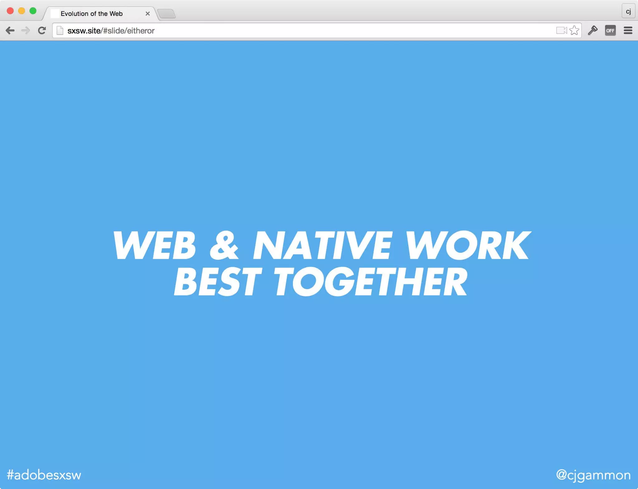 The Evolution of the Web