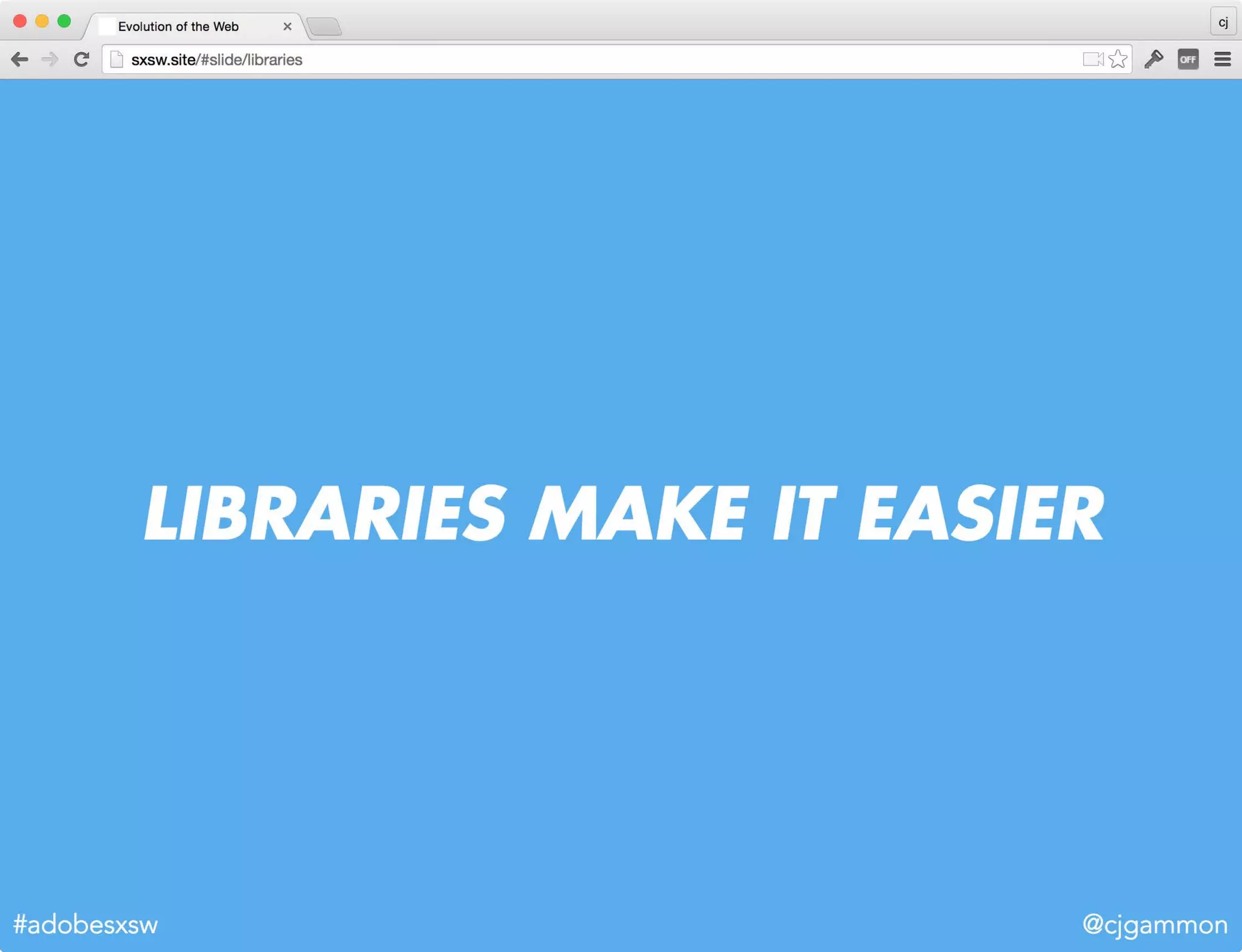 The Evolution of the Web