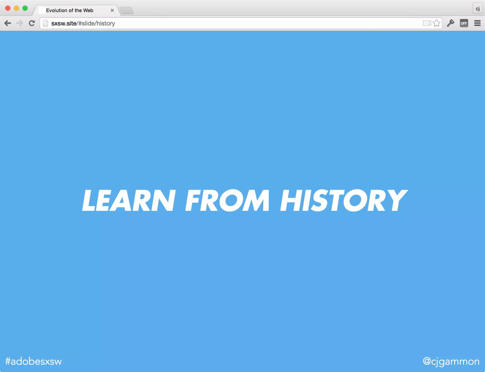 The Evolution of the Web