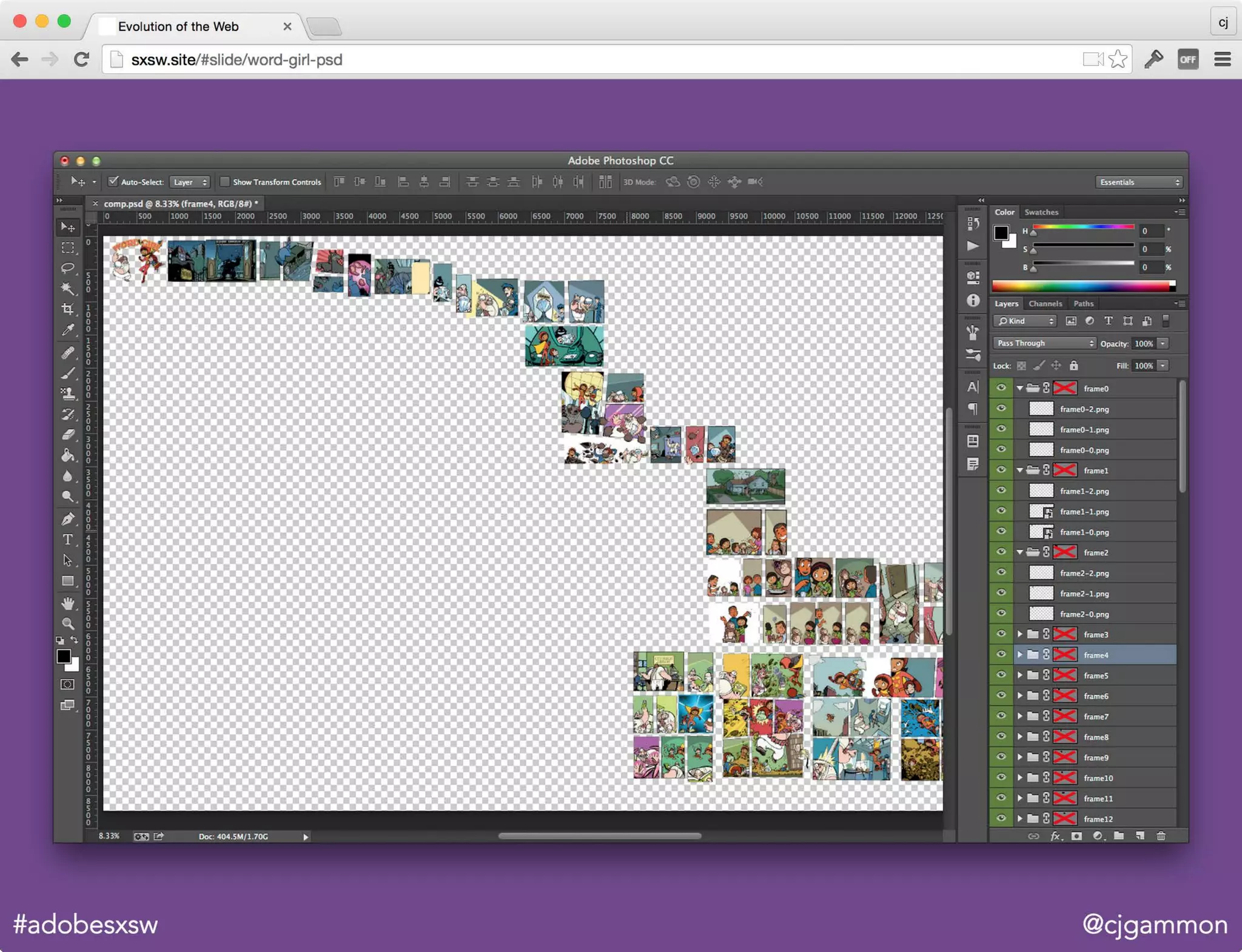 The Evolution of the Web