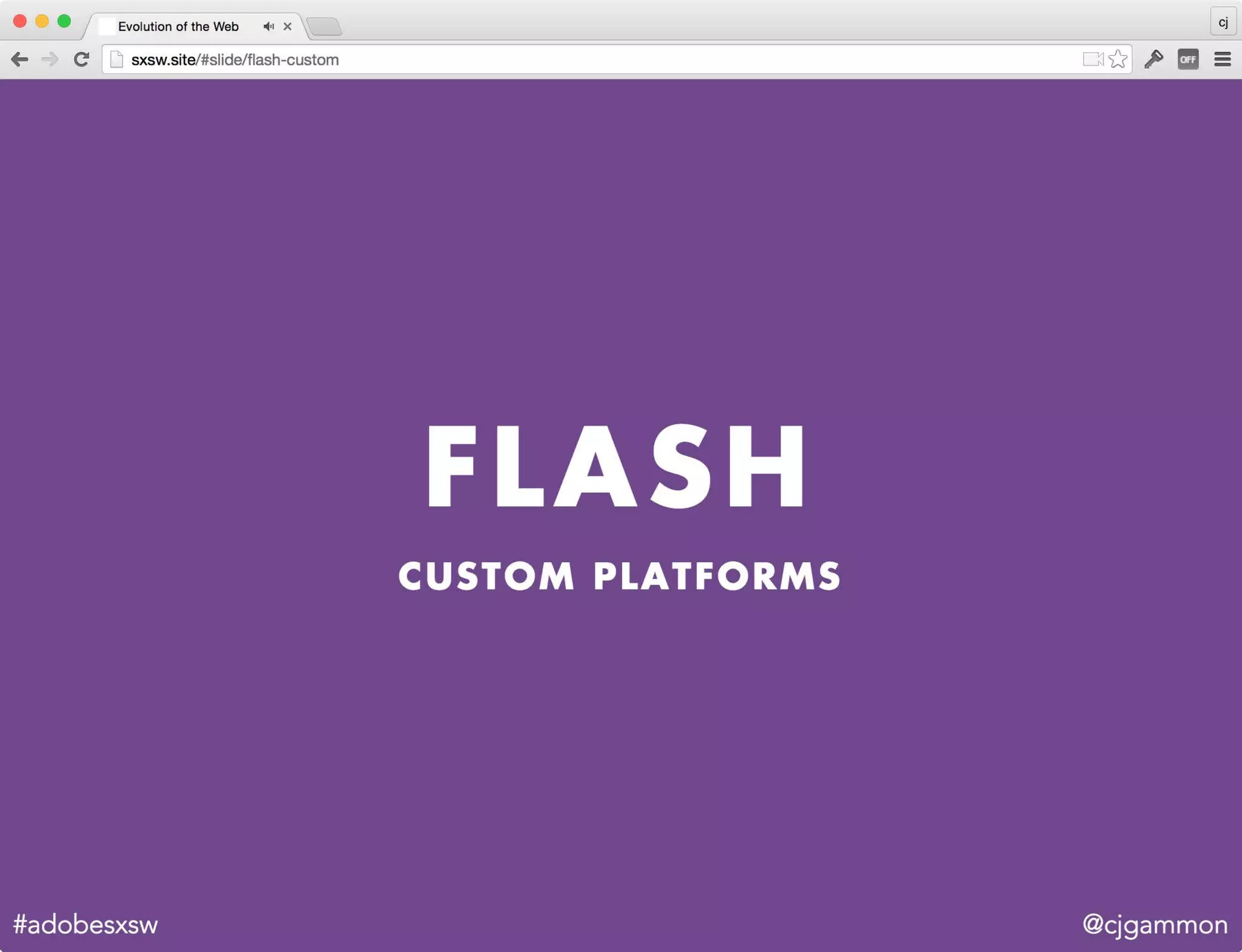The Evolution of the Web