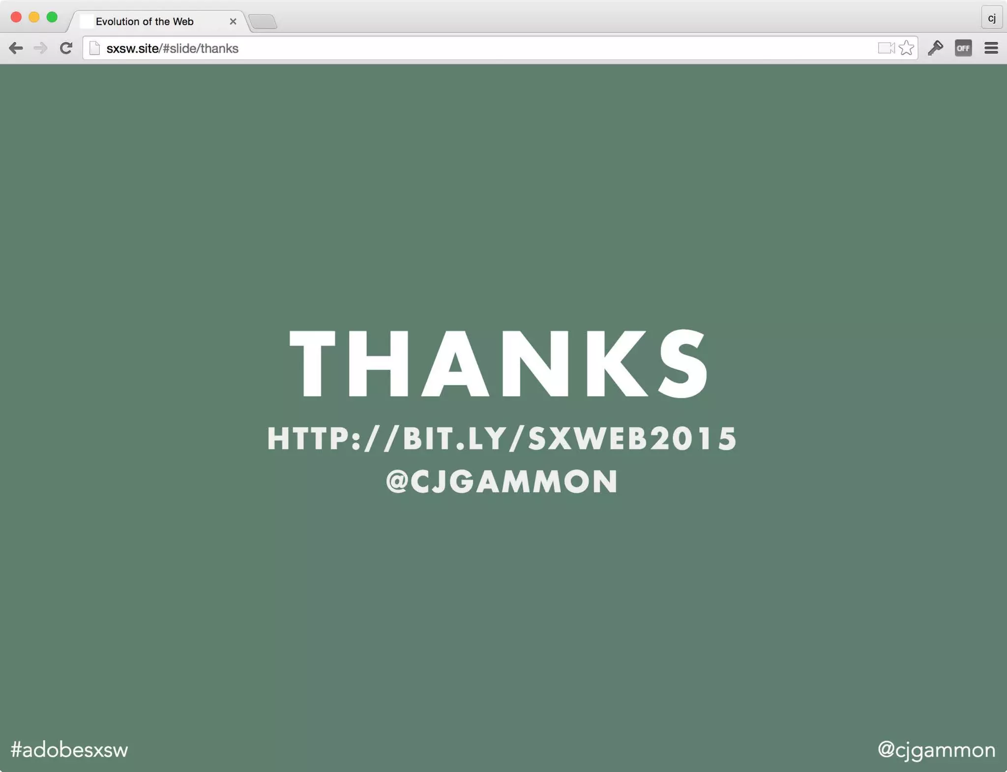 The Evolution of the Web