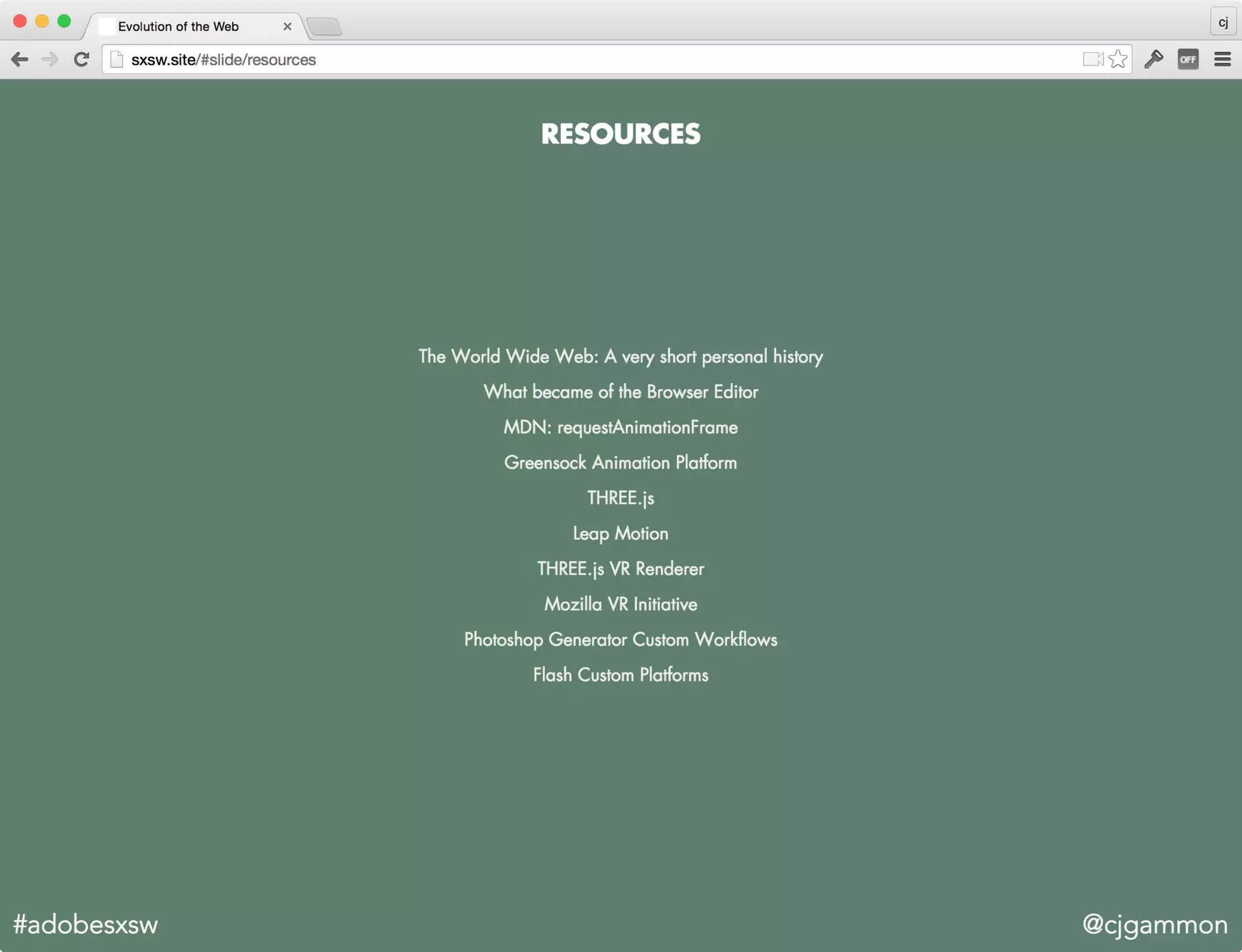 The Evolution of the Web