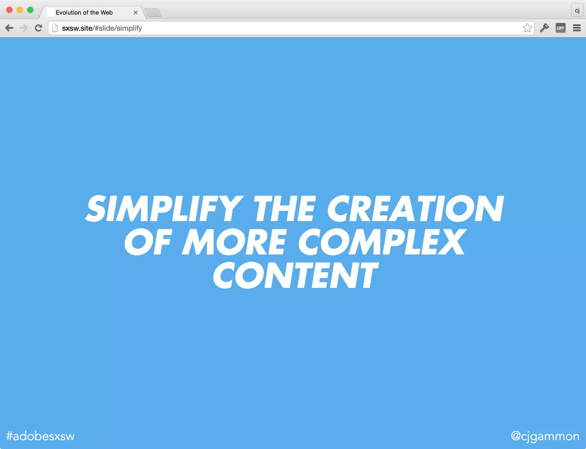 The Evolution of the Web